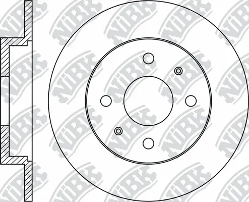 Brake Disc (RN1923)