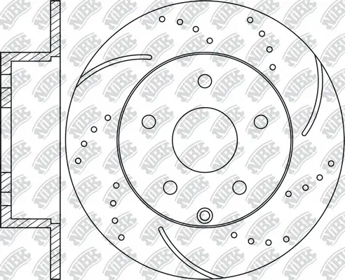 High Performance Brake Disc
