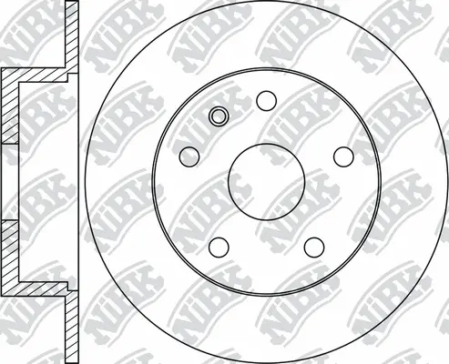 Brake Disc (RN1729)