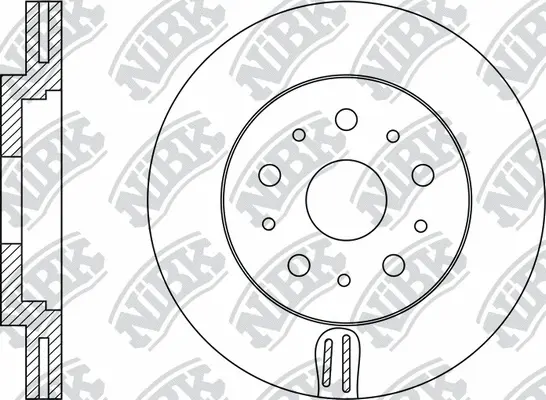 Brake Disc (RN1183)