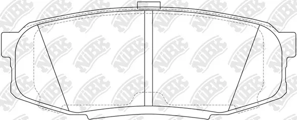 High Performance Brake Pad Set
