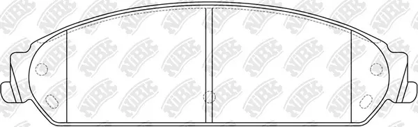 Brake Pad Set, disc brake (PN0421)