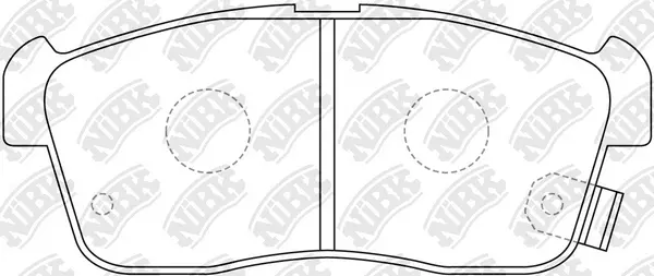 Brake Pad Set, disc brake (PN9443)