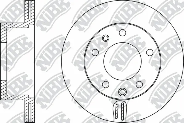 Brake Disc (RN1388)