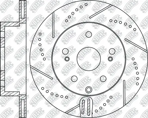 High Performance Brake Disc