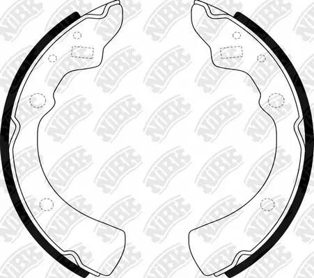 Brake Shoe Set (FN3329)