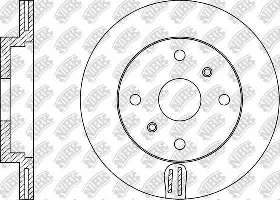 Brake Disc (RN1115)