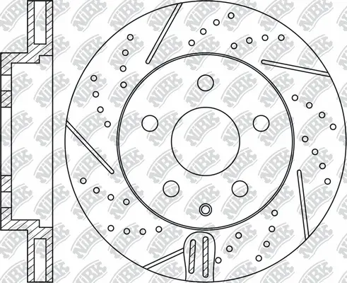 High Performance Brake Disc