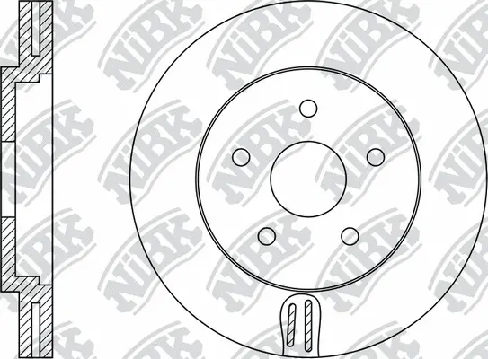 Brake Disc (RN1393)