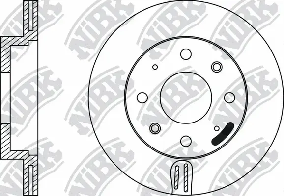 Brake Disc (RN1024)
