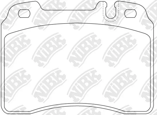 Brake Pad Set, disc brake (PN31022)