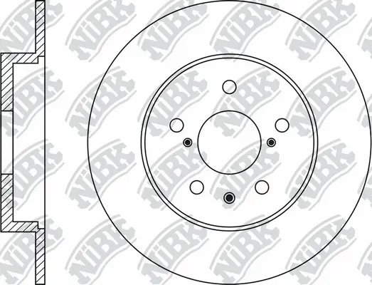 Brake Disc (RN1755)