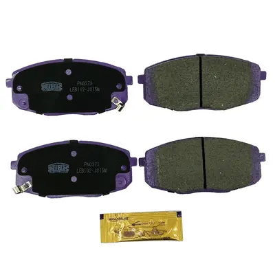 Brake Pad Set, disc brake (PN0373)