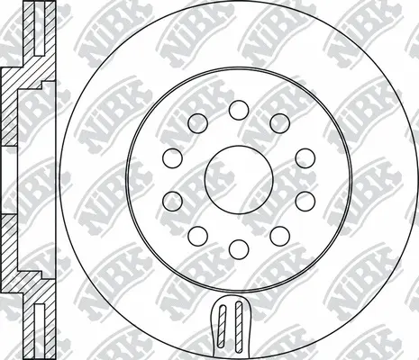 Brake Disc (RN1874)