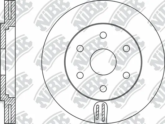Brake Disc (RN1416)