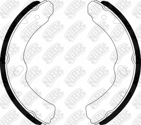 Brake Shoe Set (FN4459)