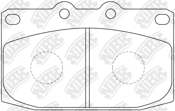 Brake Pad Set, disc brake (PN5279)