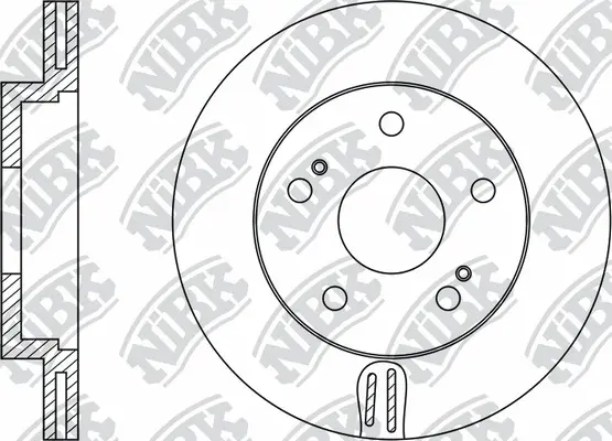 Brake Disc (RN1036)