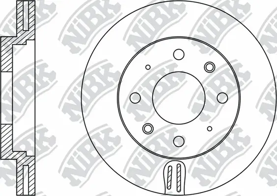 Brake Disc (RN1106)