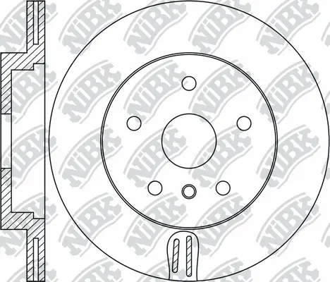 Brake Disc (RN1709)