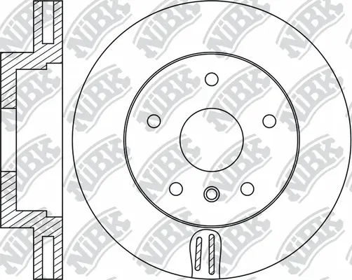 Brake Disc (RN1967)