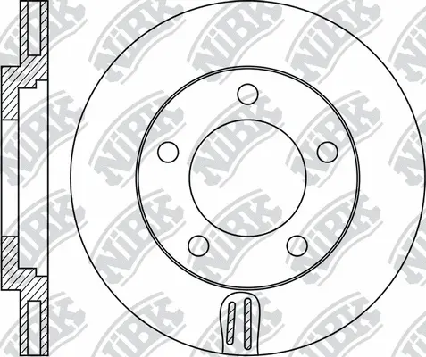 Brake Disc (RN1809)