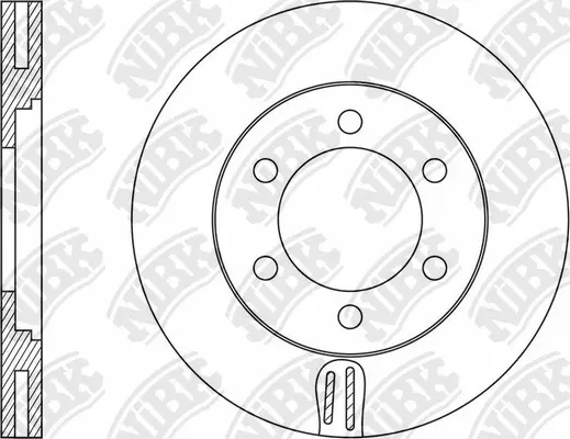 Brake Disc (RN1613)