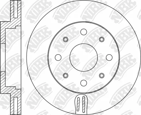 Brake Disc (RN1287)