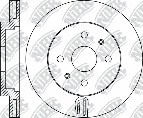 Brake Disc (RN1954)
