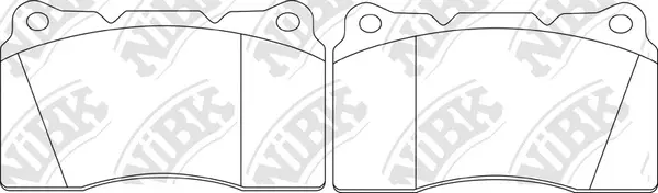 Brake Pad Set, disc brake (PN0150)