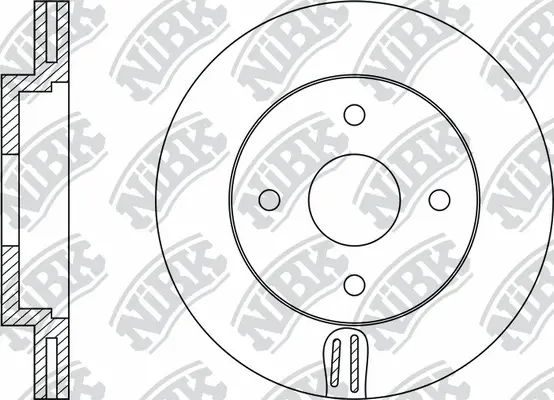 Brake Disc (RN1072)