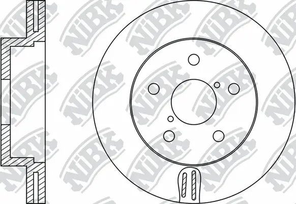 Brake Disc (RN1091)