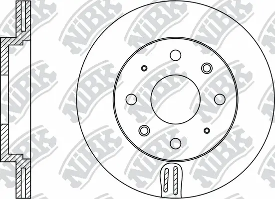 Brake Disc (RN1376)