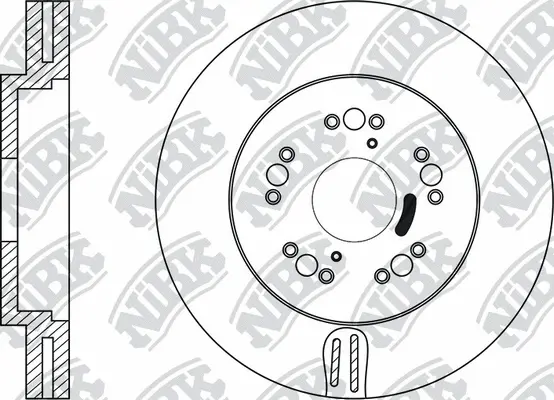 Brake Disc (RN1150)