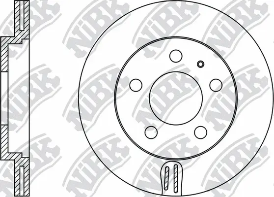 Brake Disc (RN1169)