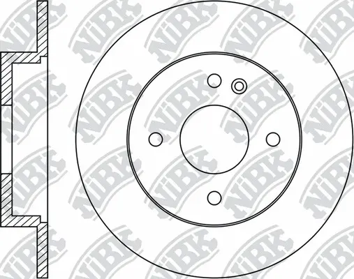 Brake Disc (RN1161)