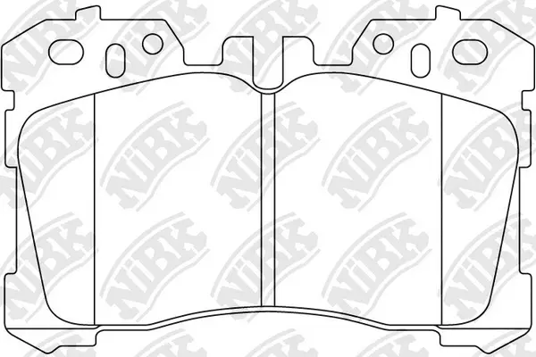 Brake Pad Set, disc brake (PN1833)