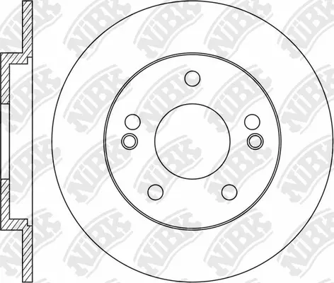 Brake Disc (RN1601)