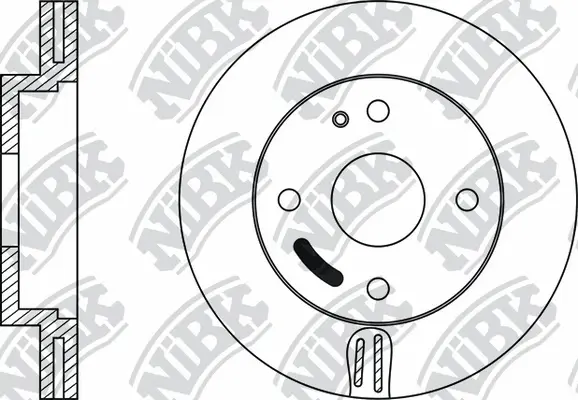 Brake Disc (RN1315)