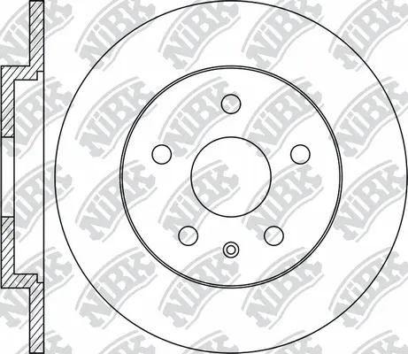 Brake Disc (RN2059)
