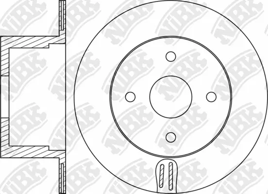 Brake Disc (RN1173)