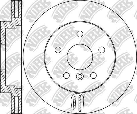 Brake Disc (RN1718)