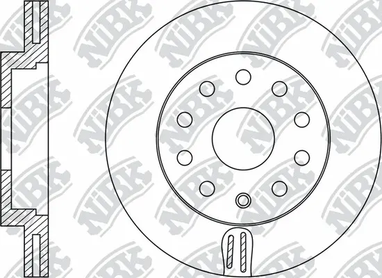 Brake Disc (RN1374)