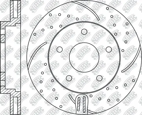 High Performance Brake Disc