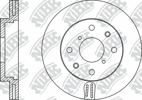 Brake Disc (RN1093)