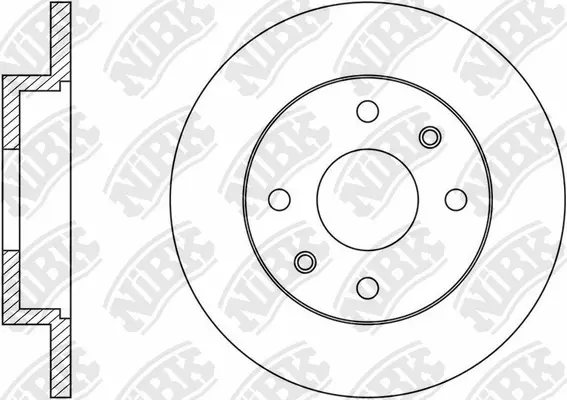 Brake Disc (RN1000)