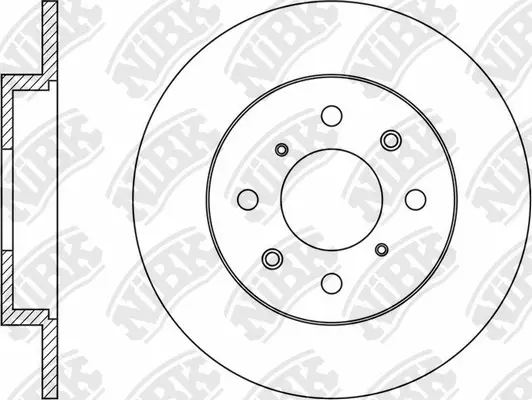 Brake Disc (RN1642)