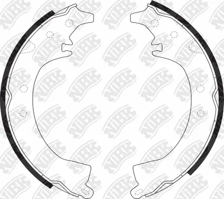 Brake Shoe Set (FN2284)