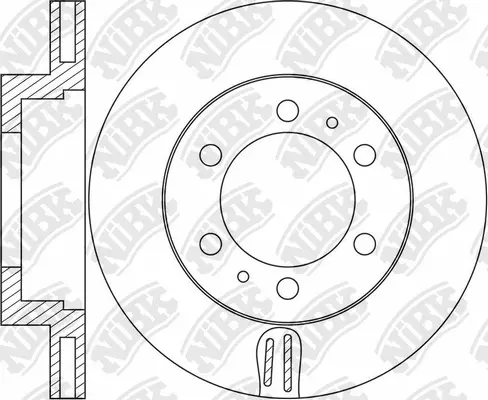 Brake Disc (RN1664)