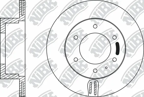 Brake Disc (RN1105)